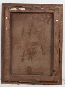 Pietro Bellotti, alla maniera di : Ritratto di anziana  - Asta Dipinti antichi  - Associazione Nazionale - Case d'Asta italiane