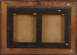 Baldassarre de Caro : Due rapaci che si avventano su un volatile  - Asta Dipinti antichi  - Associazione Nazionale - Case d'Asta italiane