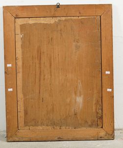 Scuola del XVIII secolo Sacrificio di Isacco  - Asta Dipinti antichi  - Associazione Nazionale - Case d'Asta italiane