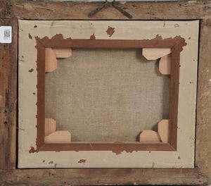 Scuola del XVIII secolo Lactatio  - Asta Dipinti antichi  - Associazione Nazionale - Case d'Asta italiane