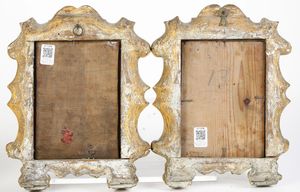 Scuola del XVIII secolo Episodi della Via Crucis  - Asta Dipinti antichi  - Associazione Nazionale - Case d'Asta italiane