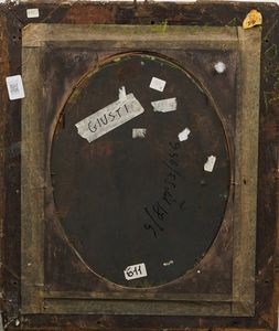 Scuola del XVIII secolo Lotta con le fiere  - Asta Dipinti antichi  - Associazione Nazionale - Case d'Asta italiane