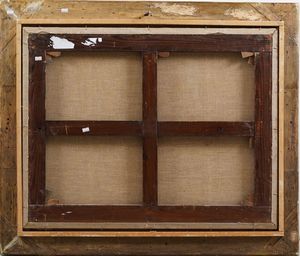 Scuola fiamminga del XVIII secolo Venditrice di verdura  - Asta Dipinti antichi  - Associazione Nazionale - Case d'Asta italiane