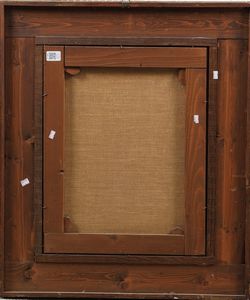 Scuola francese del XVIII secolo Ges Bambino benedice San Giovannino  - Asta Dipinti antichi  - Associazione Nazionale - Case d'Asta italiane