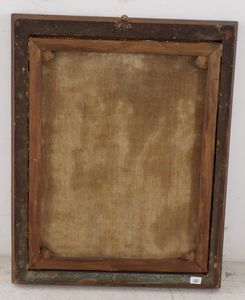 Scuola del XVIII secolo Intercessione della Vergine  - Asta Dipinti antichi  - Associazione Nazionale - Case d'Asta italiane