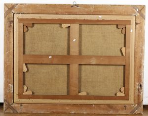 Scuola dell'Italia del nord del XVI/XVII secolo San Gerolamo in eremitaggio  - Asta Dipinti antichi  - Associazione Nazionale - Case d'Asta italiane