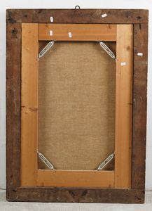 Scuola del XVIII secolo Madonna con Bambino  - Asta Dipinti antichi  - Associazione Nazionale - Case d'Asta italiane