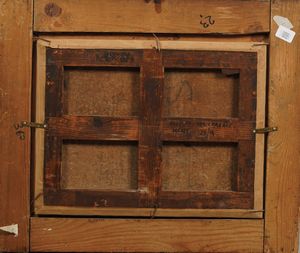 Annibale Carracci, copia da : Giovani che ridono  - Asta Dipinti antichi  - Associazione Nazionale - Case d'Asta italiane