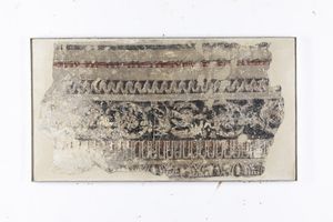 Insieme di ventisette strappi di affreschi, epoche varie  - Asta Dipinti antichi  - Associazione Nazionale - Case d'Asta italiane