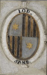 Insieme di ventisette strappi di affreschi, epoche varie  - Asta Dipinti antichi  - Associazione Nazionale - Case d'Asta italiane