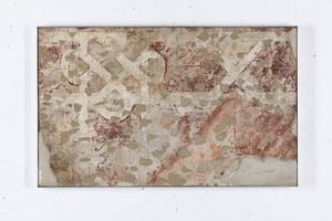 Insieme di ventisette strappi di affreschi, epoche varie  - Asta Dipinti antichi  - Associazione Nazionale - Case d'Asta italiane