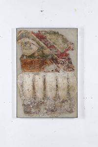 Insieme di ventisette strappi di affreschi, epoche varie  - Asta Dipinti antichi  - Associazione Nazionale - Case d'Asta italiane