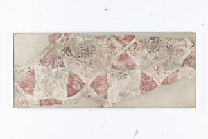 Insieme di ventisette strappi di affreschi, epoche varie  - Asta Dipinti antichi  - Associazione Nazionale - Case d'Asta italiane