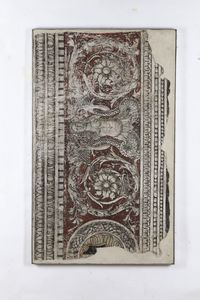 Insieme di ventisette strappi di affreschi, epoche varie  - Asta Dipinti antichi  - Associazione Nazionale - Case d'Asta italiane