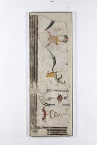 Insieme di ventisette strappi di affreschi, epoche varie  - Asta Dipinti antichi  - Associazione Nazionale - Case d'Asta italiane