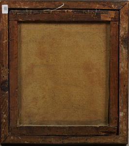 Scuola della fine del XVII secolo Adorazione dei Magi  - Asta Dipinti antichi  - Associazione Nazionale - Case d'Asta italiane