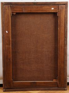 Scuola veneta del XVIII secolo Giovane contadina con tamburello  - Asta Dipinti antichi  - Associazione Nazionale - Case d'Asta italiane