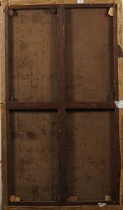 Scuola veneta del XVII secolo Allegoria della matematica  - Asta Dipinti antichi  - Associazione Nazionale - Case d'Asta italiane