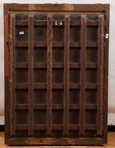 Scuola del XVI-XVII secolo Madonna con Bambino  - Asta Dipinti antichi  - Associazione Nazionale - Case d'Asta italiane