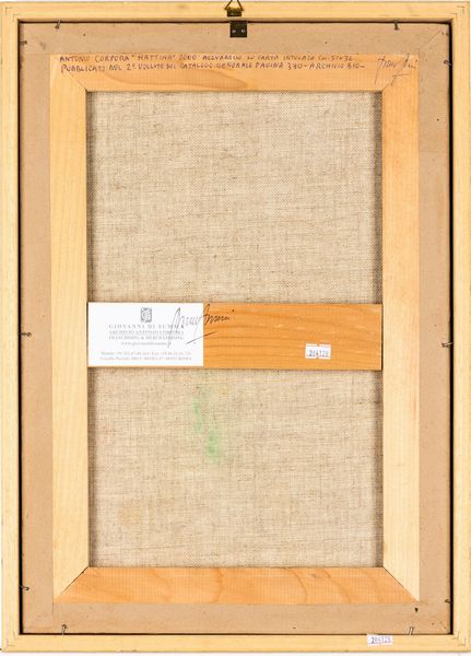 ANTONIO CORPORA : Mattina  - Asta Arte M&C - Under 2K - Associazione Nazionale - Case d'Asta italiane
