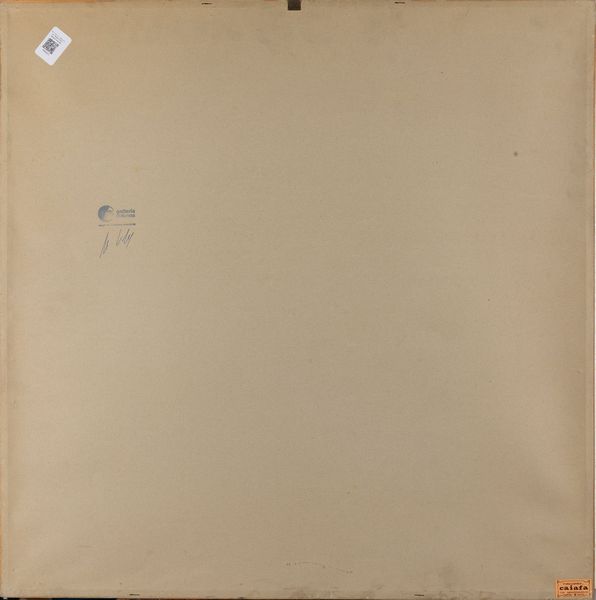 MIMMO ROTELLA : Senza titolo  - Asta Arte M&C - Under 2K - Associazione Nazionale - Case d'Asta italiane