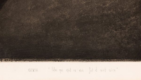 GEORGES ROUAULT : Celui qui croit en moi, f�t-il mort, vivra  - Asta Arte M&C - Under 2K - Associazione Nazionale - Case d'Asta italiane