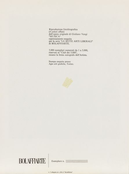 AUTORI VARI : Senza titolo  - Asta Arte M&C - Under 2K - Associazione Nazionale - Case d'Asta italiane