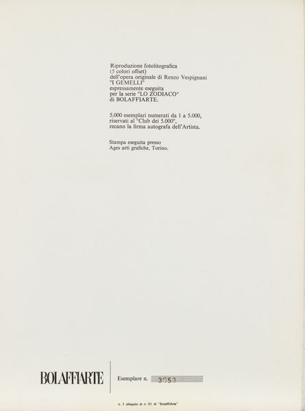 AUTORI VARI : Senza titolo  - Asta Arte M&C - Under 2K - Associazione Nazionale - Case d'Asta italiane