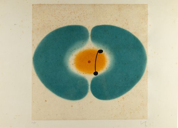 Victor Pasmore : Blue Mandala  - Asta Arte M&C - Under 2K - Associazione Nazionale - Case d'Asta italiane