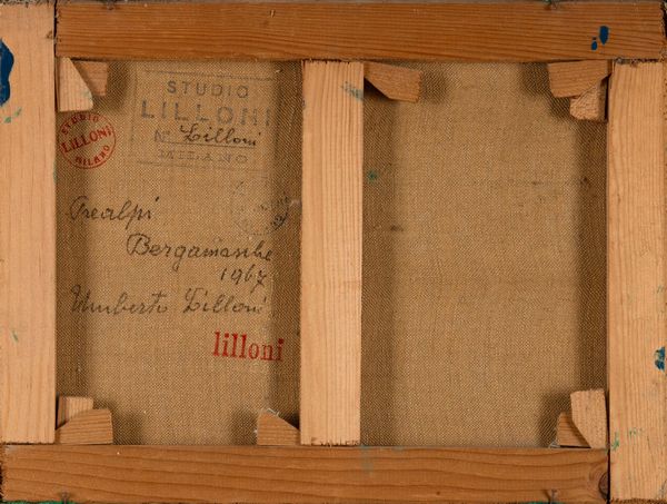 Umberto Lilloni : Prealpi bergamasche  - Asta Arte M&C - Under 2K - Associazione Nazionale - Case d'Asta italiane