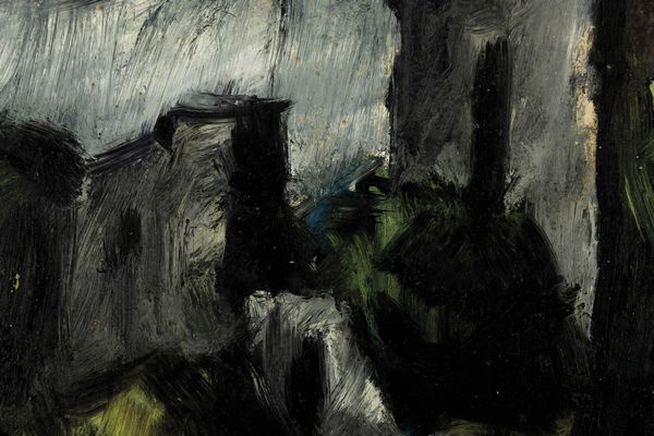 Angelo Modotto : Paesaggio  - Asta Arte M&C - Under 2K - Associazione Nazionale - Case d'Asta italiane