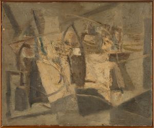 Piero Sadun : Senza titolo  - Asta Arte M&C - Under 2K - Associazione Nazionale - Case d'Asta italiane