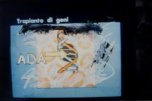 MARIO SCHIFANO : Senza titolo  - Asta Arte M&C - Under 2K - Associazione Nazionale - Case d'Asta italiane