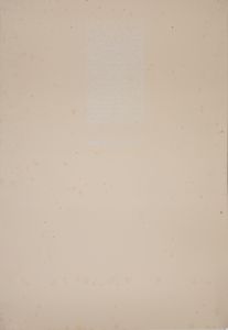 Alessandro Algardi - Manoscritto