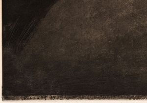 GEORGES ROUAULT : Celui qui croit en moi, f�t-il mort, vivra  - Asta Arte M&C - Under 2K - Associazione Nazionale - Case d'Asta italiane