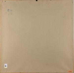 MIMMO ROTELLA : Senza titolo  - Asta Arte M&C - Under 2K - Associazione Nazionale - Case d'Asta italiane