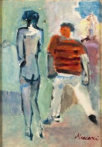 MINO MACCARI - Senza titolo