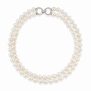 Missiaglia - Collana con perle