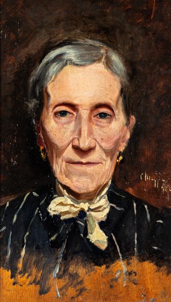 Cesare Maggi : Ritratto Di Signora  - Asta Dipinti del XIX Secolo - Associazione Nazionale - Case d'Asta italiane