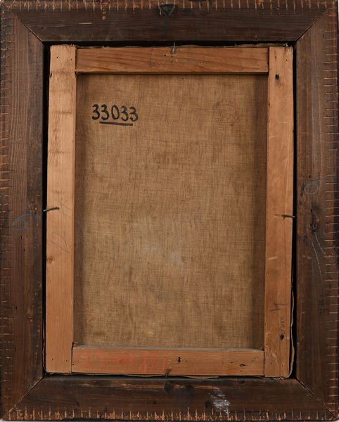 RAFFAELE FRIGERIO : Popolana in costume  - Asta Dipinti del XIX Secolo - Associazione Nazionale - Case d'Asta italiane