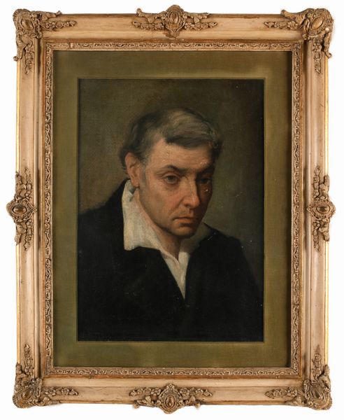 PITTORE DEL XIX SECOLO : Ritratto di uomo  - Asta Dipinti del XIX Secolo - Associazione Nazionale - Case d'Asta italiane