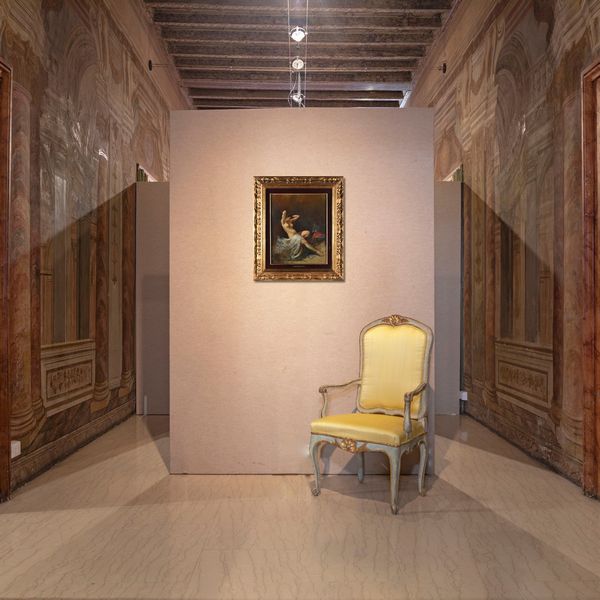 Alfredo Del Sordo : Dopo il bagno  - Asta Dipinti del XIX Secolo - Associazione Nazionale - Case d'Asta italiane