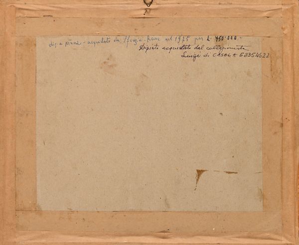 Pietro Scoppetta : Ritratto di signora  - Asta Dipinti del XIX Secolo - Associazione Nazionale - Case d'Asta italiane