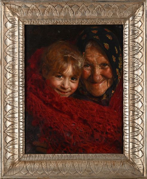 Gaetano Bellei : La cocca della nonna  - Asta Dipinti del XIX Secolo - Associazione Nazionale - Case d'Asta italiane