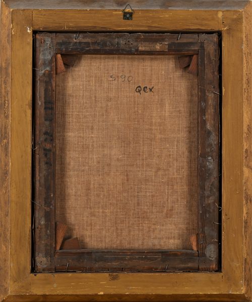 Gaetano Bellei : La cocca della nonna  - Asta Dipinti del XIX Secolo - Associazione Nazionale - Case d'Asta italiane