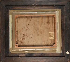 Alphons Hollaender : Riposo di pescatori  - Asta Dipinti del XIX Secolo - Associazione Nazionale - Case d'Asta italiane