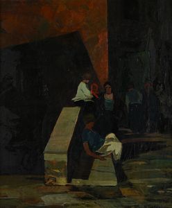 Renato Natali - Prima della Messa