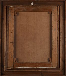 Renato Natali : Prima della Messa  - Asta Dipinti del XIX Secolo - Associazione Nazionale - Case d'Asta italiane