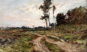 Carlo Follini - Paesaggio