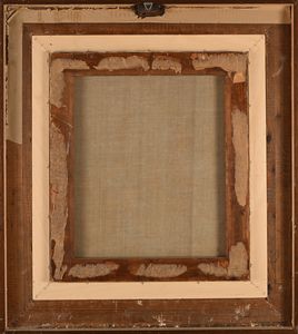 Rubens Santoro : Ritratto con ventaglio  - Asta Dipinti del XIX Secolo - Associazione Nazionale - Case d'Asta italiane